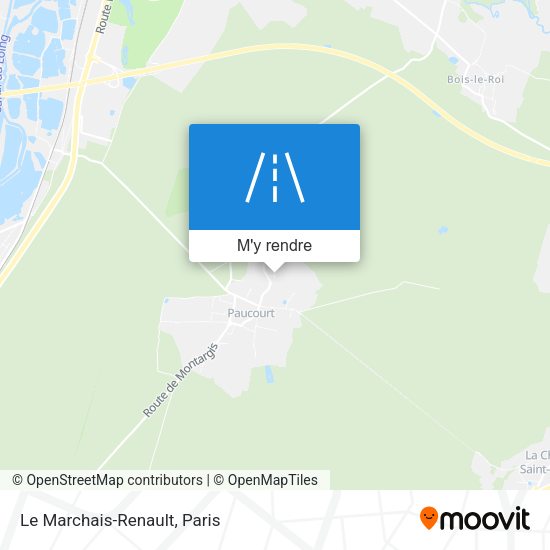 Le Marchais-Renault plan