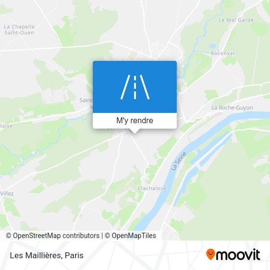 Les Maillières plan
