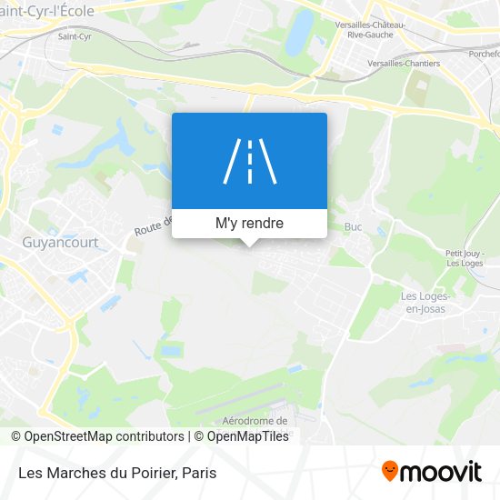 Les Marches du Poirier plan