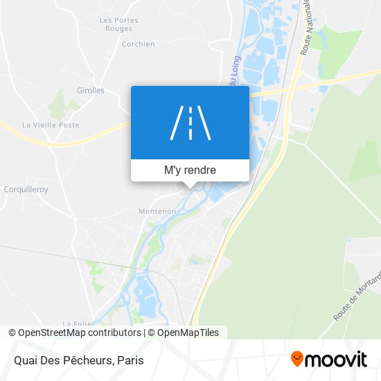Quai Des Pêcheurs plan