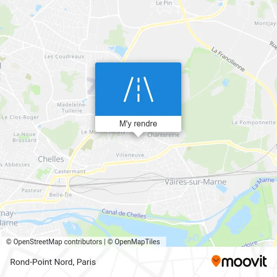 Rond-Point Nord plan