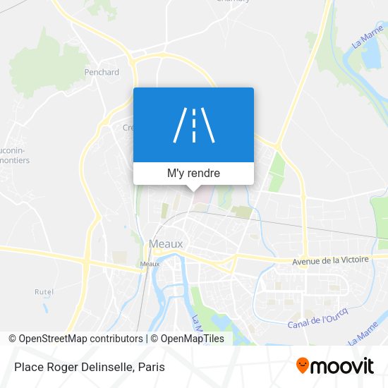 Place Roger Delinselle plan