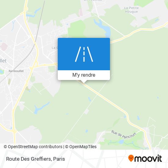 Route Des Greffiers plan