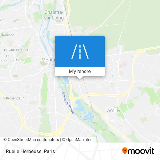 Ruelle Herbeuse plan