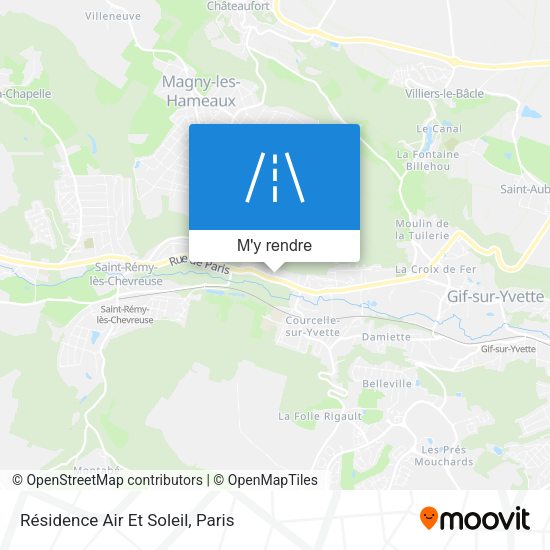 Résidence Air Et Soleil plan