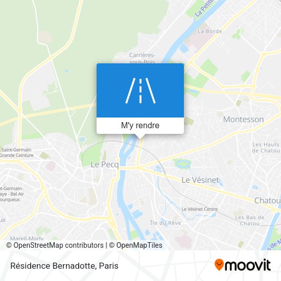 Résidence Bernadotte plan
