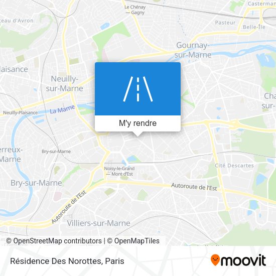 Résidence Des Norottes plan