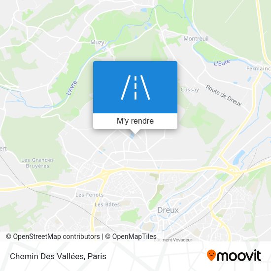 Chemin Des Vallées plan