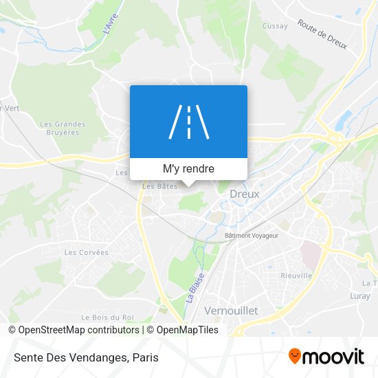 Sente Des Vendanges plan