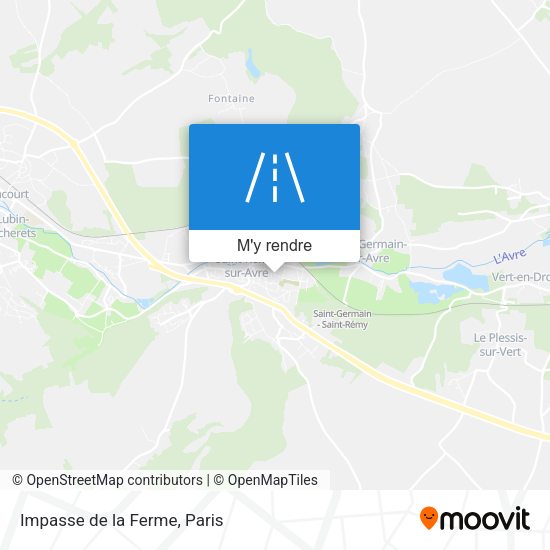 Impasse de la Ferme plan