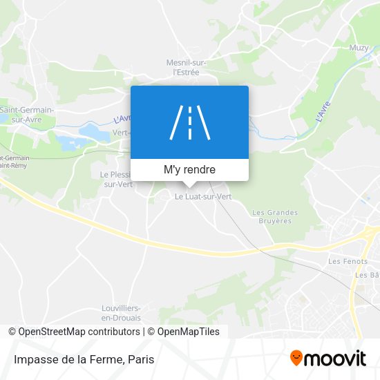 Impasse de la Ferme plan