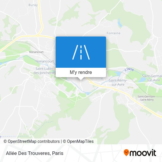 Allée Des Trouveres plan