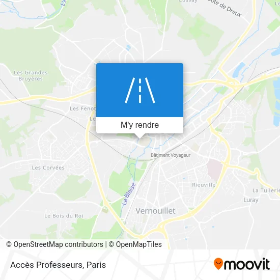 Accès Professeurs plan