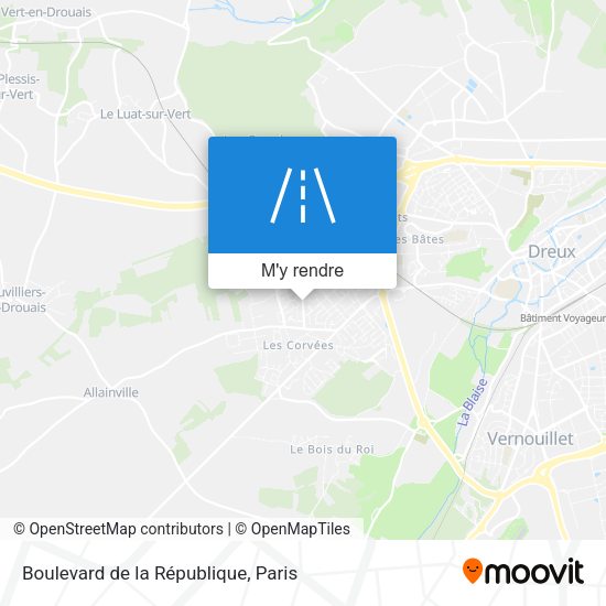 Boulevard de la République plan