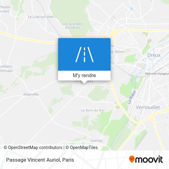 Passage Vincent Auriol plan
