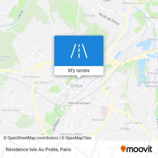 Résidence Isle Au Poète plan