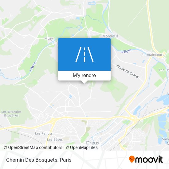Chemin Des Bosquets plan