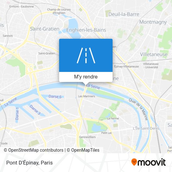 Pont D'Épinay plan