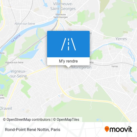 Rond-Point René Nottin plan