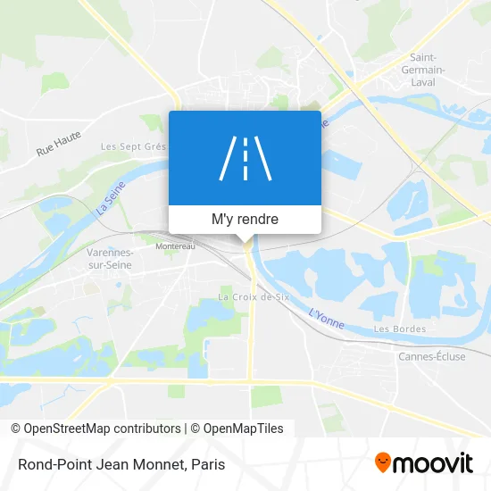 Rond-Point Jean Monnet plan