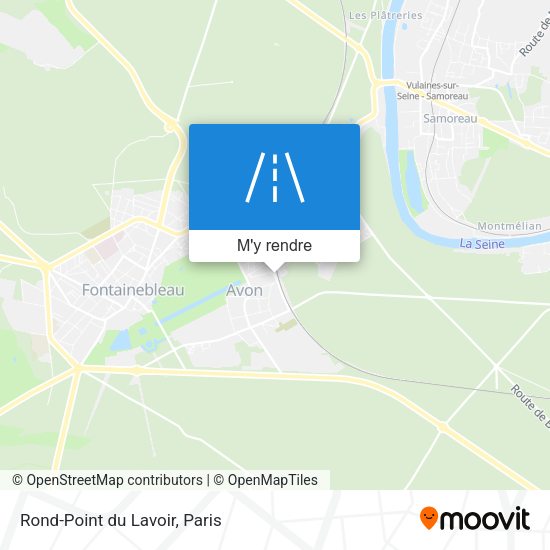 Rond-Point du Lavoir plan