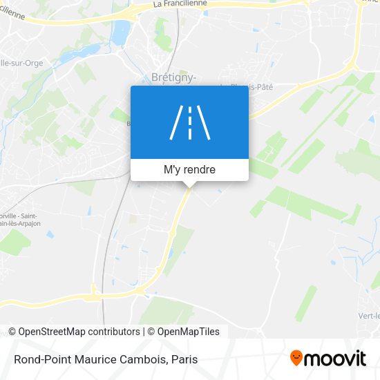 Rond-Point Maurice Cambois plan