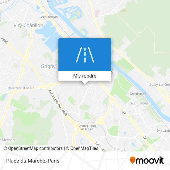 Place du Marché plan