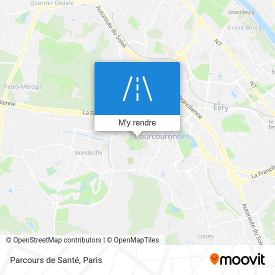 Parcours de Santé plan