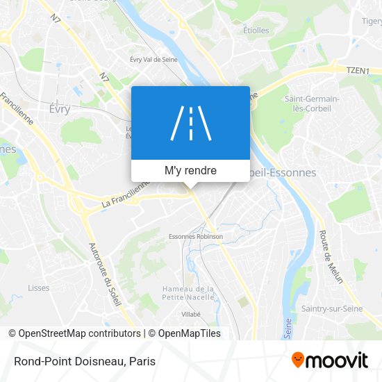 Rond-Point Doisneau plan