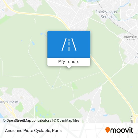 Ancienne Piste Cyclable plan