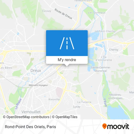 Rond-Point Des Oriels plan