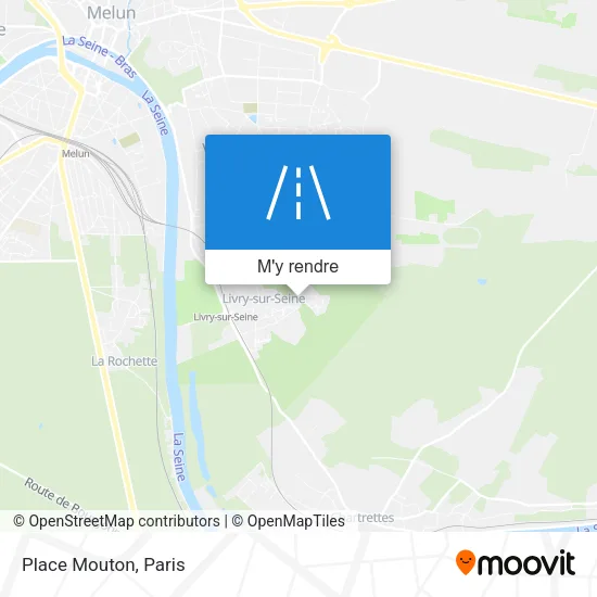 Place Mouton plan