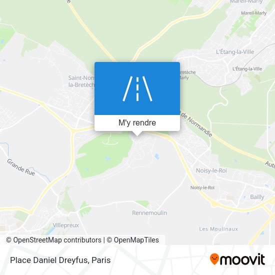 Place Daniel Dreyfus plan