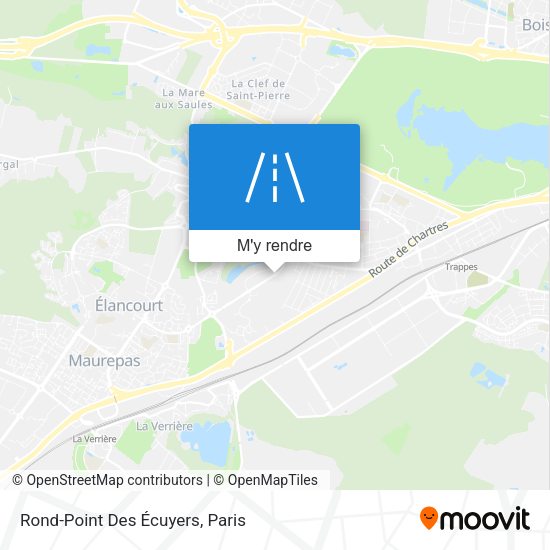 Rond-Point Des Écuyers plan