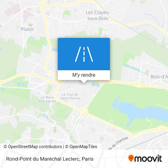 Rond-Point du Maréchal Leclerc plan