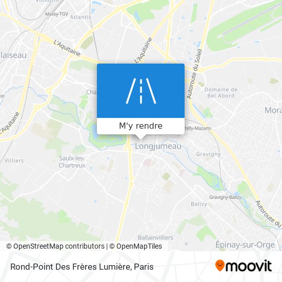 Rond-Point Des Frères Lumière plan