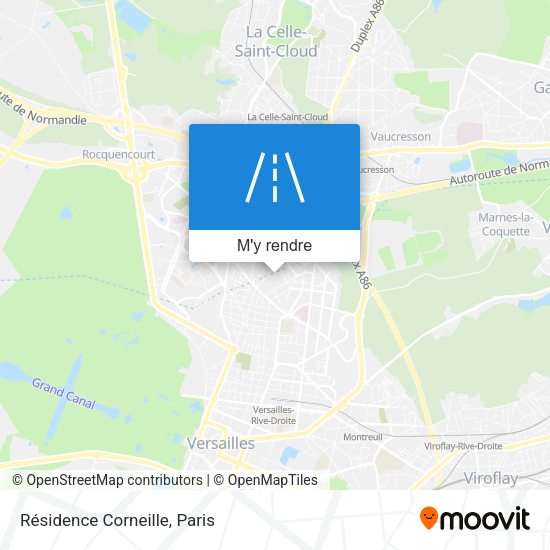 Résidence Corneille plan
