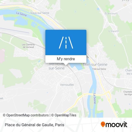 Place du Général de Gaulle plan