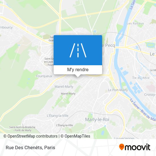 Rue Des Chenêts plan