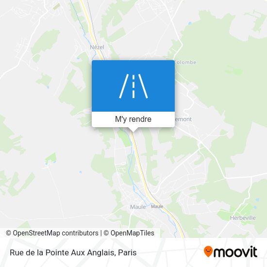 Rue de la Pointe Aux Anglais plan
