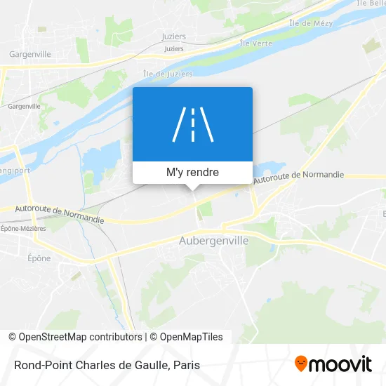 Rond-Point Charles de Gaulle plan