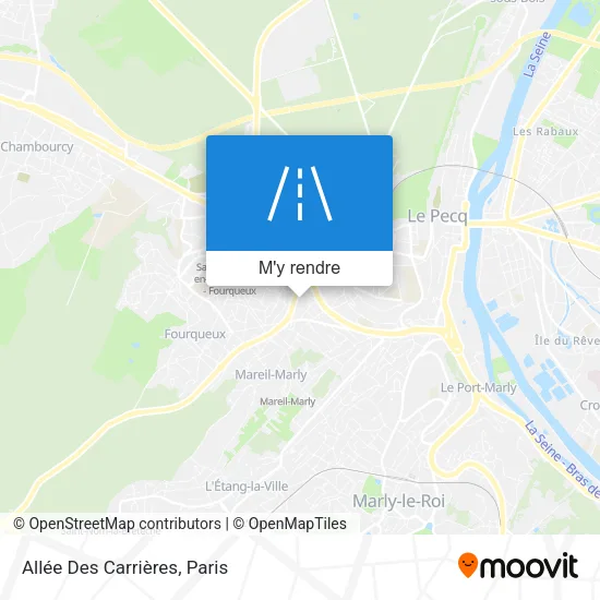 Allée Des Carrières plan