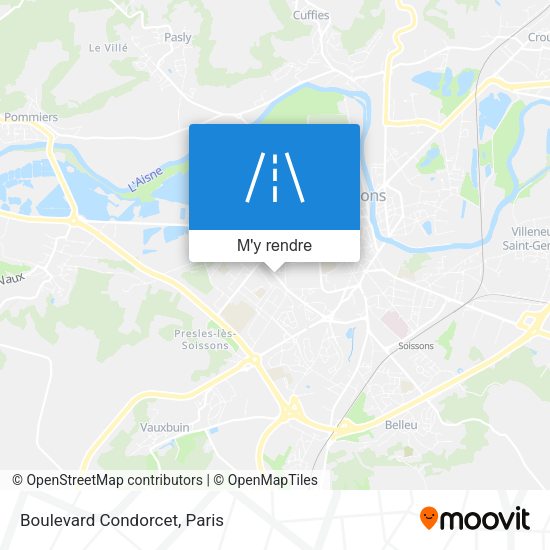 Boulevard Condorcet plan