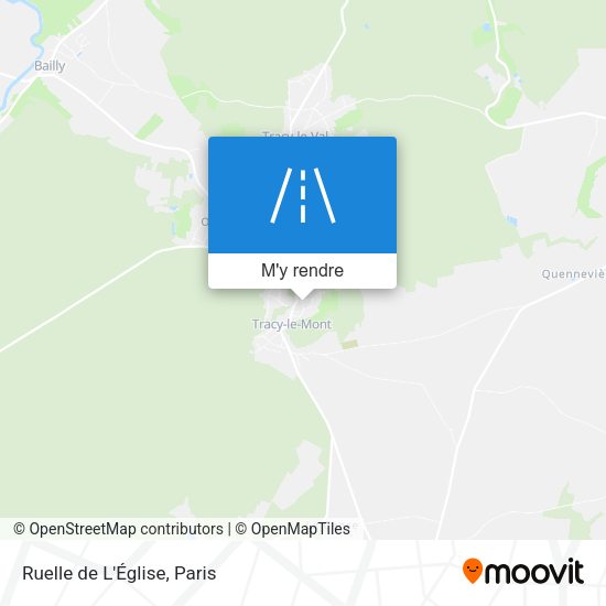 Ruelle de L'Église plan