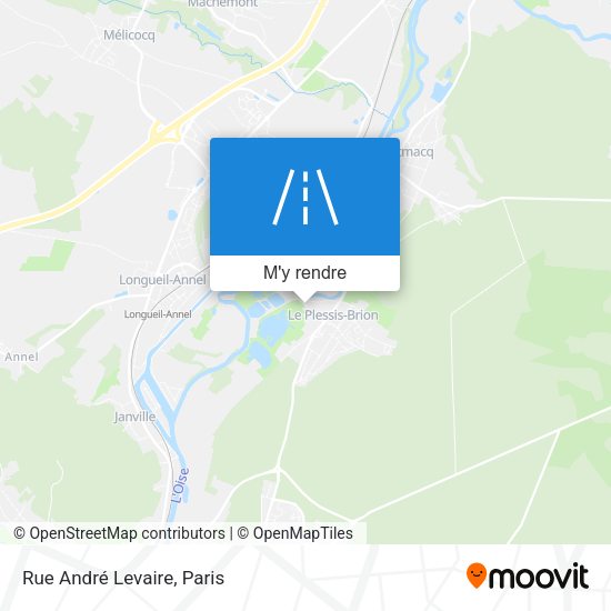 Rue André Levaire plan