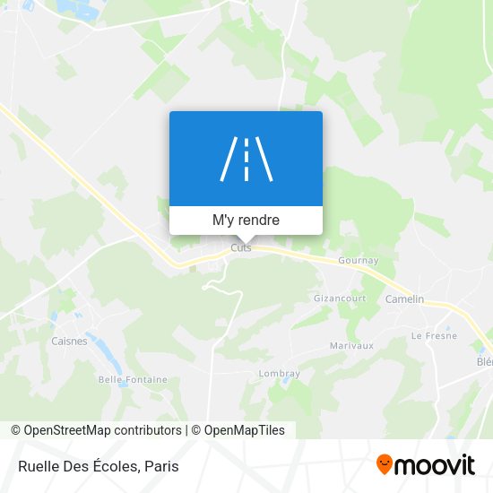 Ruelle Des Écoles plan