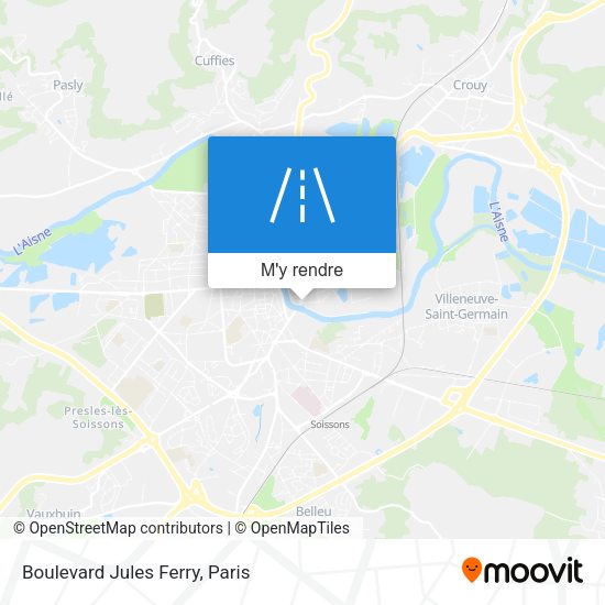 Boulevard Jules Ferry plan