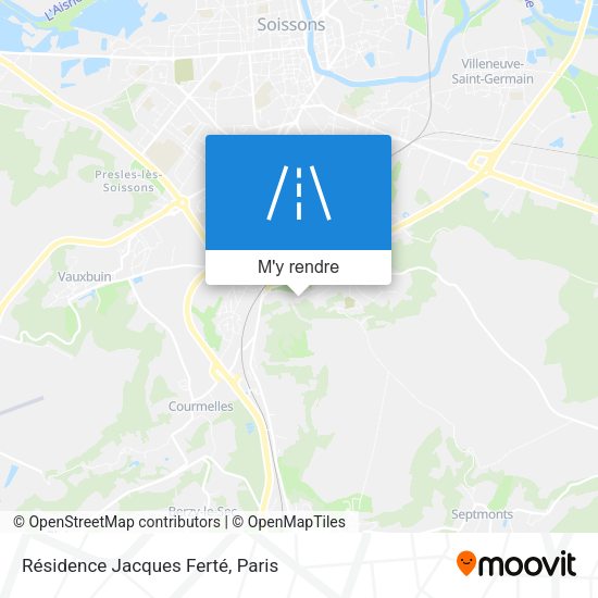 Résidence Jacques Ferté plan