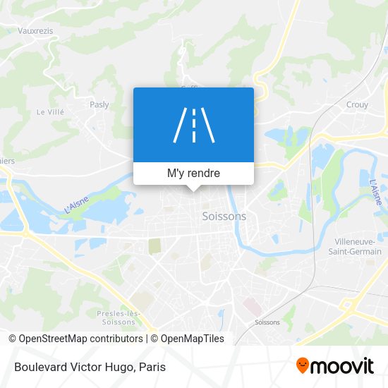 Boulevard Victor Hugo plan