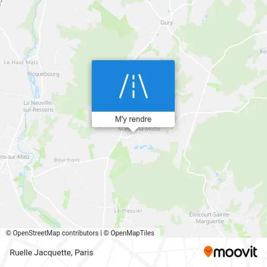 Ruelle Jacquette plan